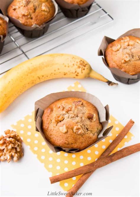 banana-nut-muffins-recipe-video-little-sweet-baker image