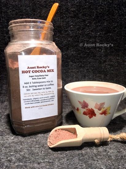 aunt-rockys-keto-hot-cocoa-mix-sugar-free-dairy image