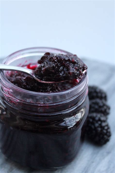 blackberry-jam-recipe-without-pectin-practical-self image