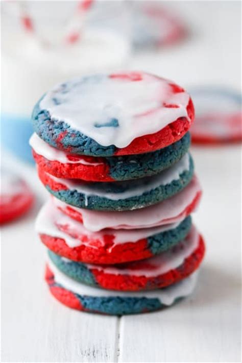 red-white-and-blue-cookies-recipe-food-fanatic image