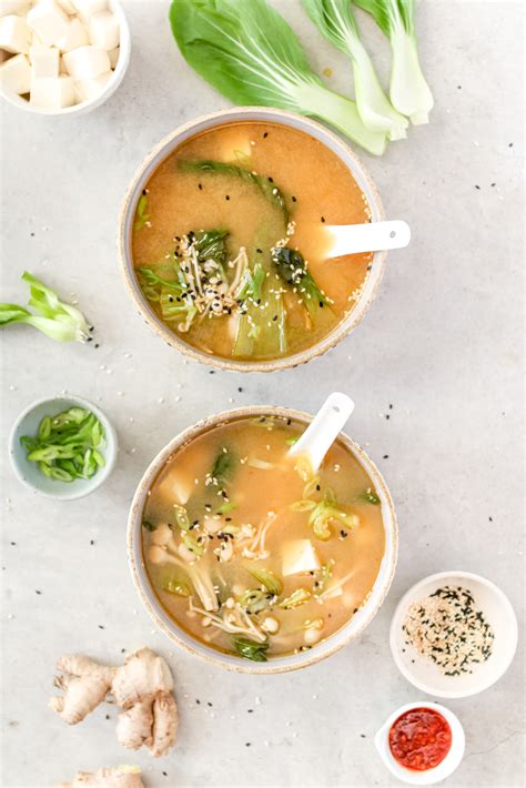 easy-ginger-miso-soup-healthnut-nutrition image