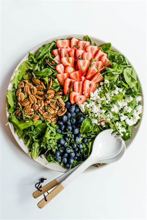 pecan-berry-green-salad-recipe-reluctant-entertainer image