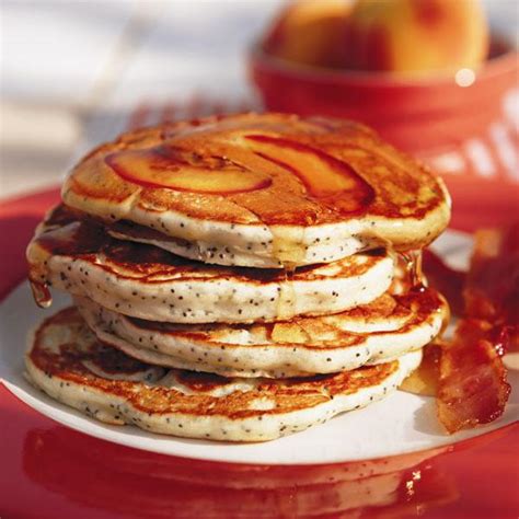 peach-and-poppyseed-pancakes-chatelaine image