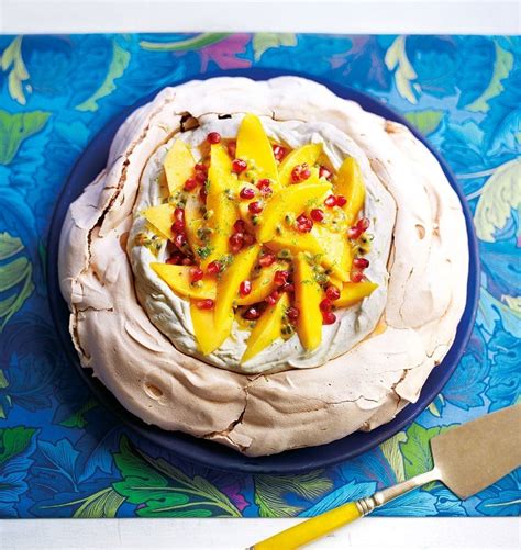 pavlova-with-lime-cream-and-tropical-fruits image