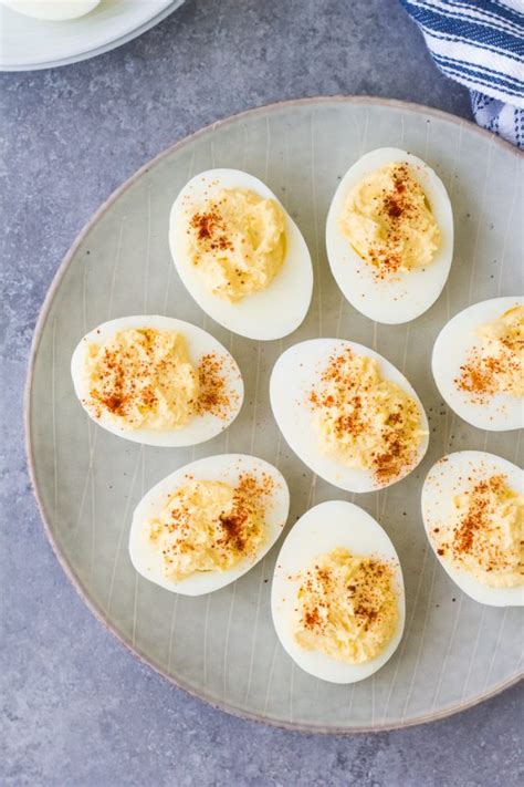 classic-deviled-eggs-recipe-kristines-kitchen image
