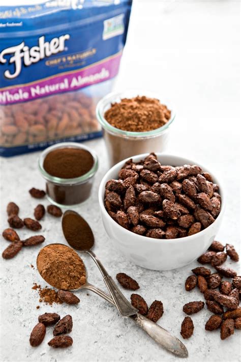 mocha-roasted-almonds-how-to-roast-almonds image