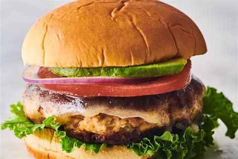 the-best-juiciest-chicken-burgers-recipe-kitchn image