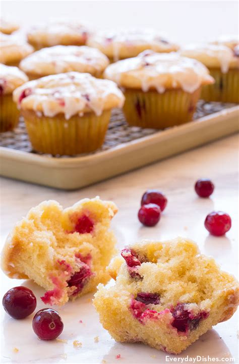 zesty-and-tart-lemon-cranberry-muffins image