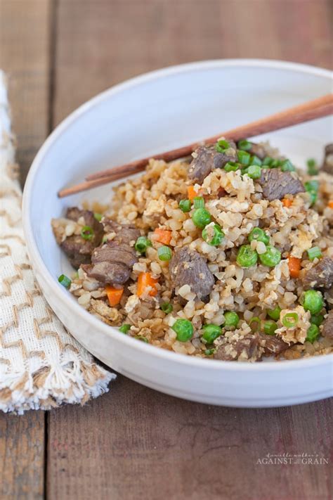 beef-cauliflower-fried-rice-against-all-grain image