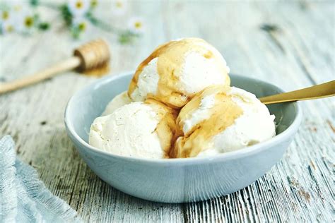 vanilla-frozen-yogurt-recipe-king-arthur-baking image