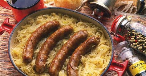 10-best-german-sausage-sauerkraut-recipes-yummly image