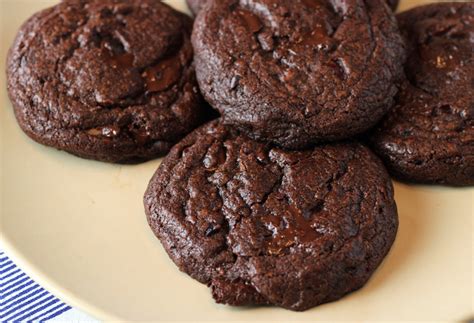 double-chocolate-espresso-cookies-food-gal image