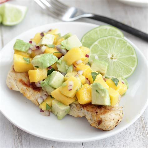 honey-lime-chicken-with-mango-avocado-salsa-eat image