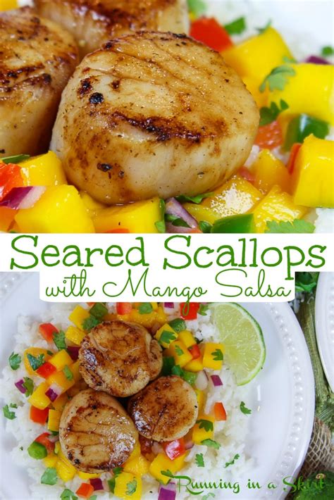 seared-scallops-with-mango-salsa-coconut-rice image