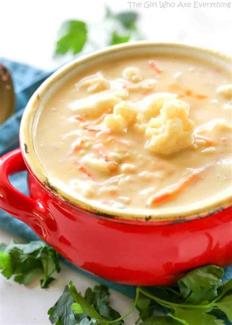 cauliflower-soup-recipe-the-girl-who-ate-everything image