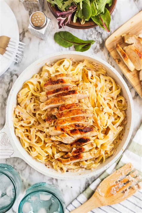 creamy-chicken-tagliatelle-the-thirsty-feast image