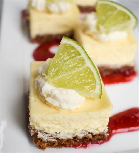 creamy-low-fodmap-key-lime-cheesecake-bars image