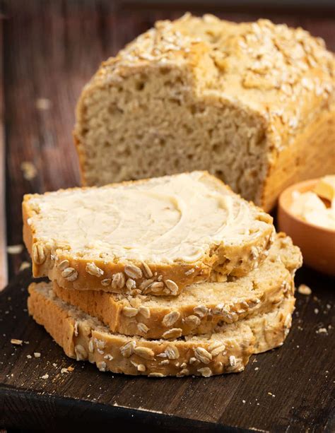 no-yeast-white-bread-a-virtual-vegan image