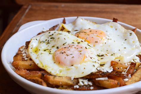 fried-eggs-with-potatoes-and-feta-greek-style image