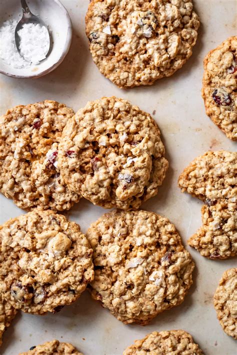 chewy-oatmeal-craisin-cookies-cooking-therapy image