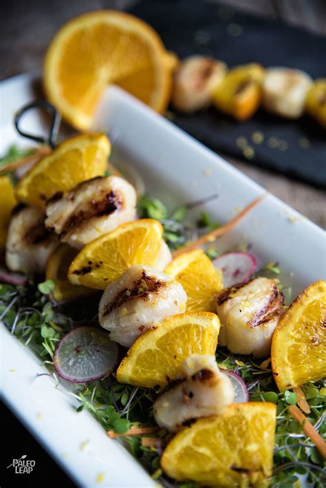 grilled-scallop-and-orange-skewers-paleo-leap image