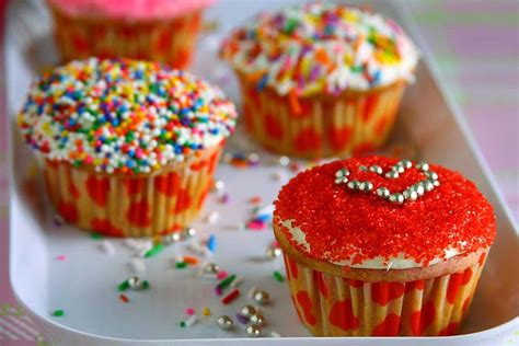 pretty-pink-velvet-cupcakes-recipe-eggless-cooking image