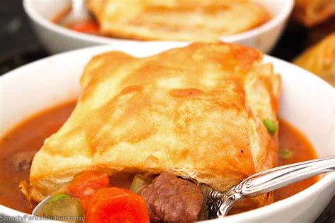 beef-stew-with-puff-pastry-smartypantskitchen image