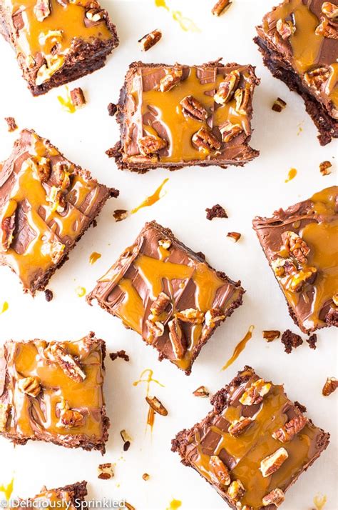 frosted-turtle-brownies-deliciously-sprinkled image