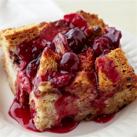 double-cranberry-chocolate-bread-pudding image