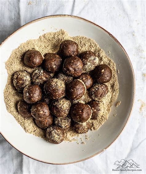 chocolate-almond-energy-balls-rustic-family image