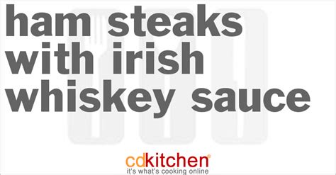 ham-steaks-with-irish-whiskey-sauce image