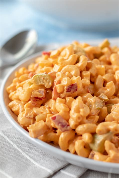 vegan-pimento-macaroni-salad-my-quiet-kitchen image
