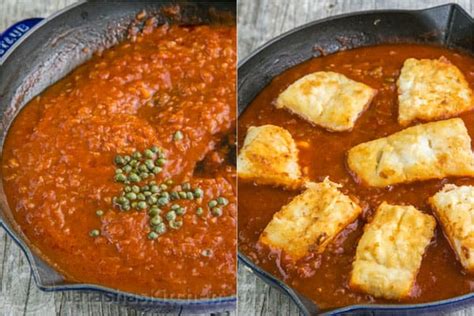cod-fish-in-tomato-sauce-recipe-natashas-kitchen image