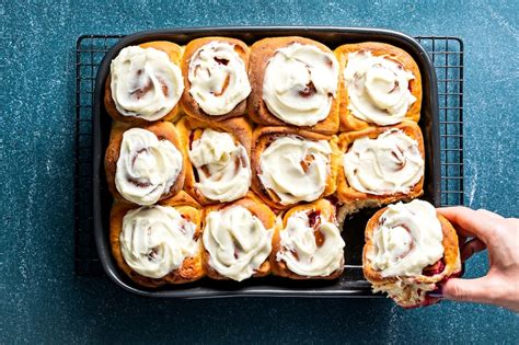 a-cranberry-rolls-recipe-with-cream-cheese-frosting image
