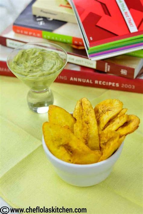 how-to-make-fried-plantain-chips-chef-lolas-kitchen image