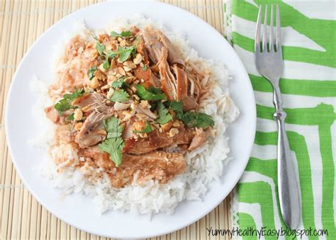 easy-slow-cooker-thai-chicken-yummy-healthy-easy image