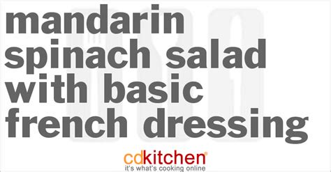 mandarin-spinach-salad-with-basic-french-dressing image