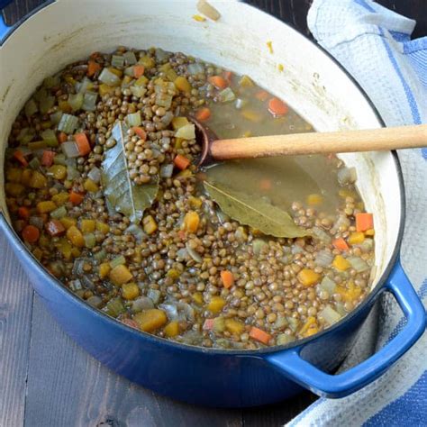 my-best-lentil-soup-recipe-garlic-zest image
