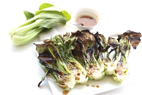 grilled-bok-choy-with-spicy-asian-dressing-asweetlife image