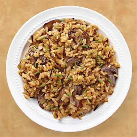 mushroom-rice-with-truffle-oil-recipe-wegmans image