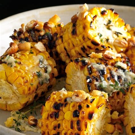 grilled-corn-with-herb-butter-and-corn-nuts image