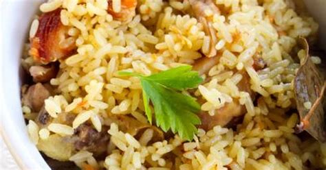 healthy-chicken-and-brown-rice-casserole image
