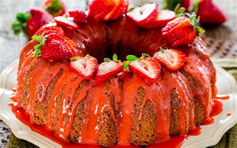 strawberry-glazed-pound-cake-jo-cooks image