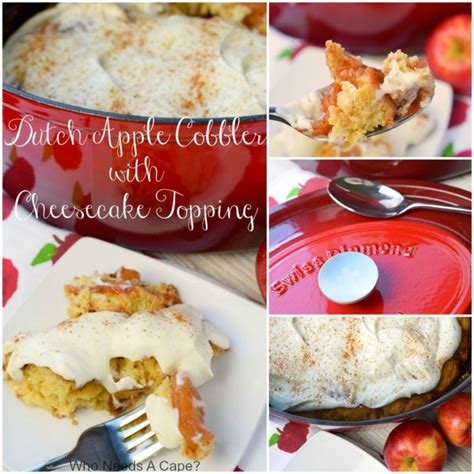 dutch-apple-cobbler-with-cheesecake-topping-who image