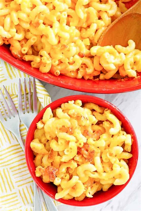 lubys-cafeteria-macaroni-and-cheese-copykat image