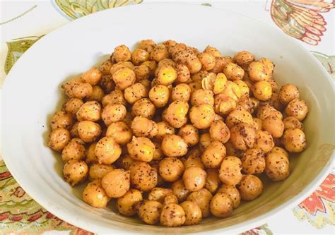 roasted-chickpeas-garbanzo-beans-the-art-of-food image