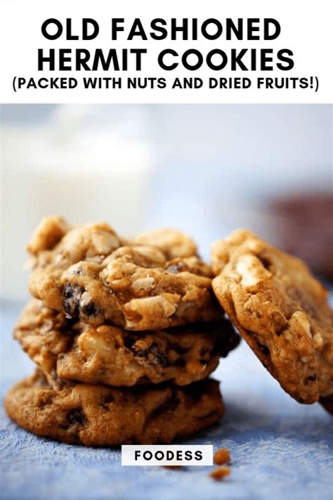 easy-spiced-hermit-cookies-recipe-foodesscom image