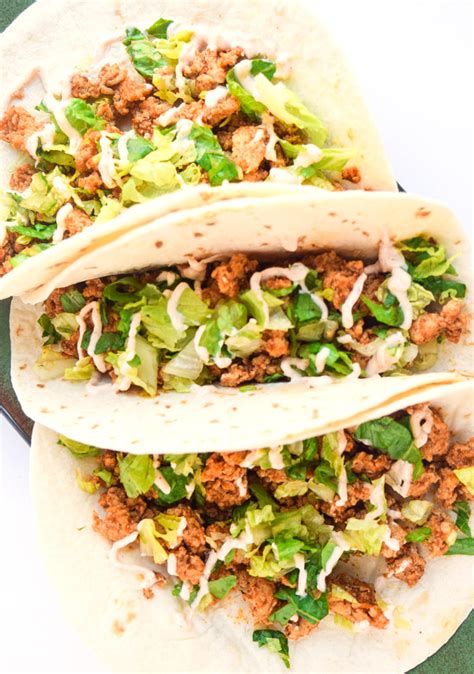chipotle-lime-chicken-tacos-tastythin image
