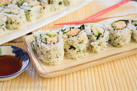 spicy-chicken-sushi-roll-cooking-with-a-wallflower image