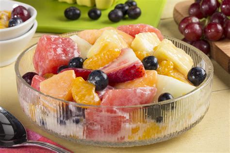 creamy-glazed-fruit-salad image